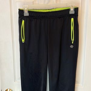 Boys joggers, black size medium.